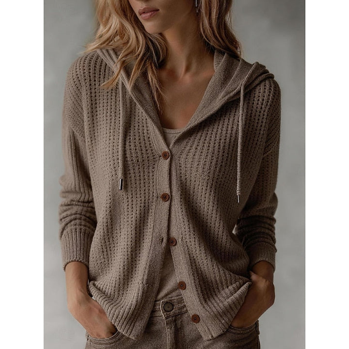 Frances | Huva Knapp-Front Kofta