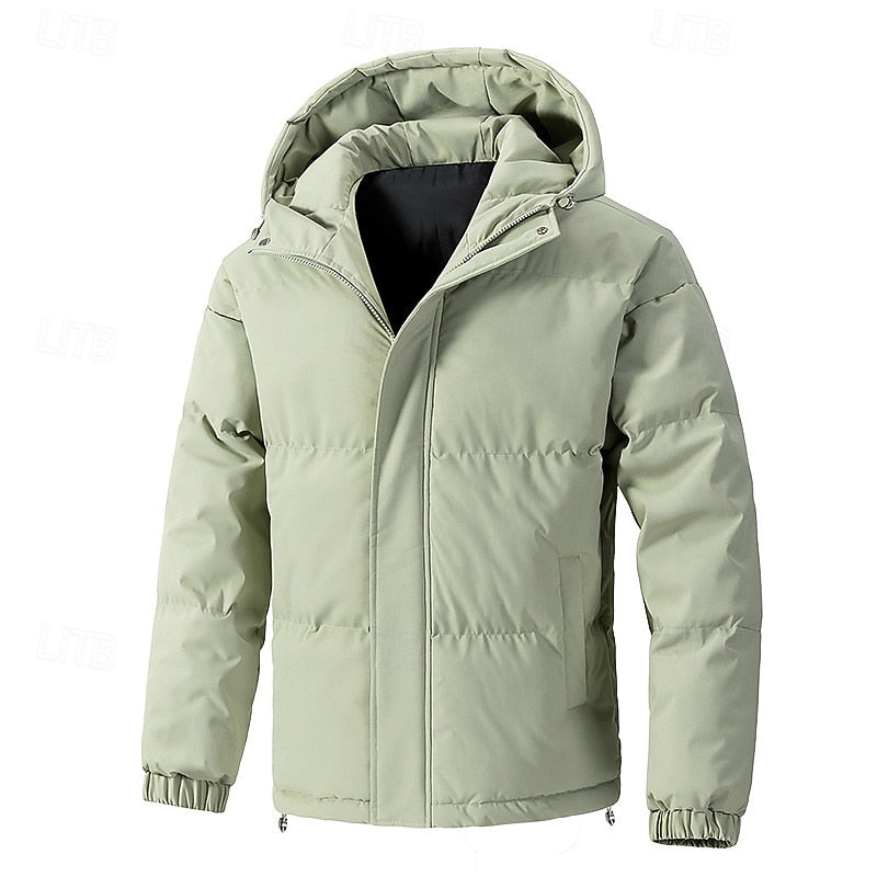 Whitaker | Isolerad Huva Pufferjacka
