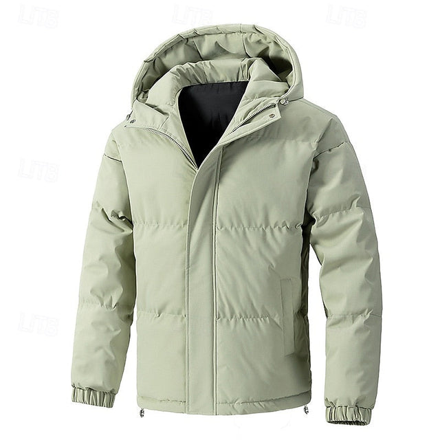 Whitaker | Isolerad Huva Pufferjacka