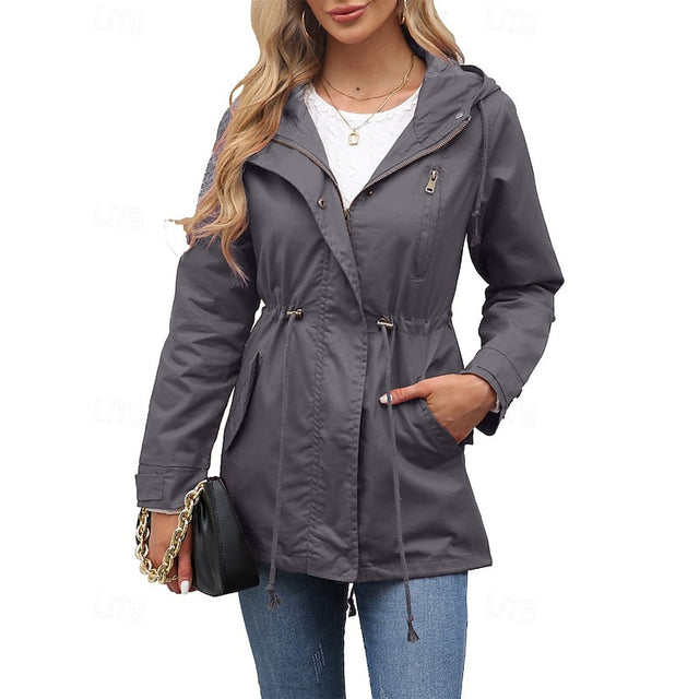 Ruth | Hooded Utility Coat