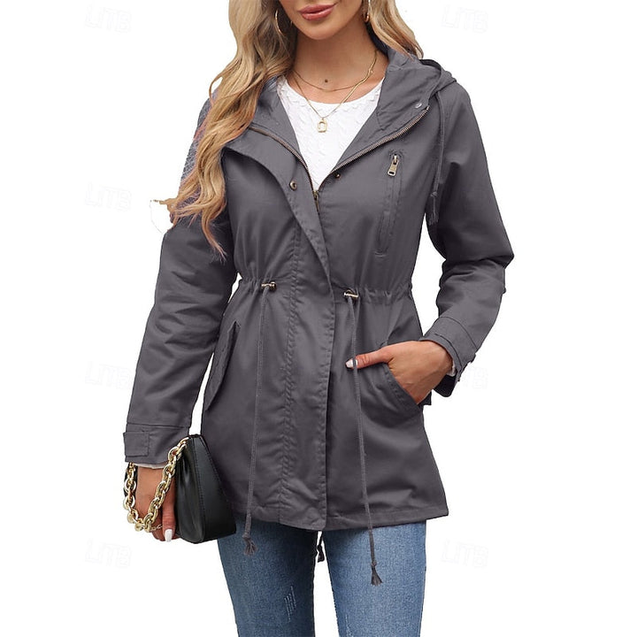 Ruth | Hooded Utility Coat