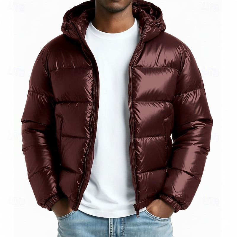 Grady | Vadderad Huva Pufferjacka