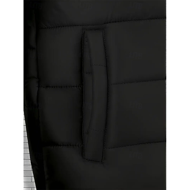 Dorian | Huva Quilted Puffer Jacka