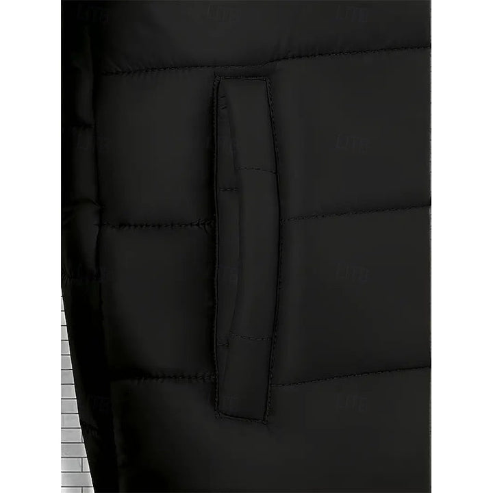 Dorian | Huva Quilted Puffer Jacka