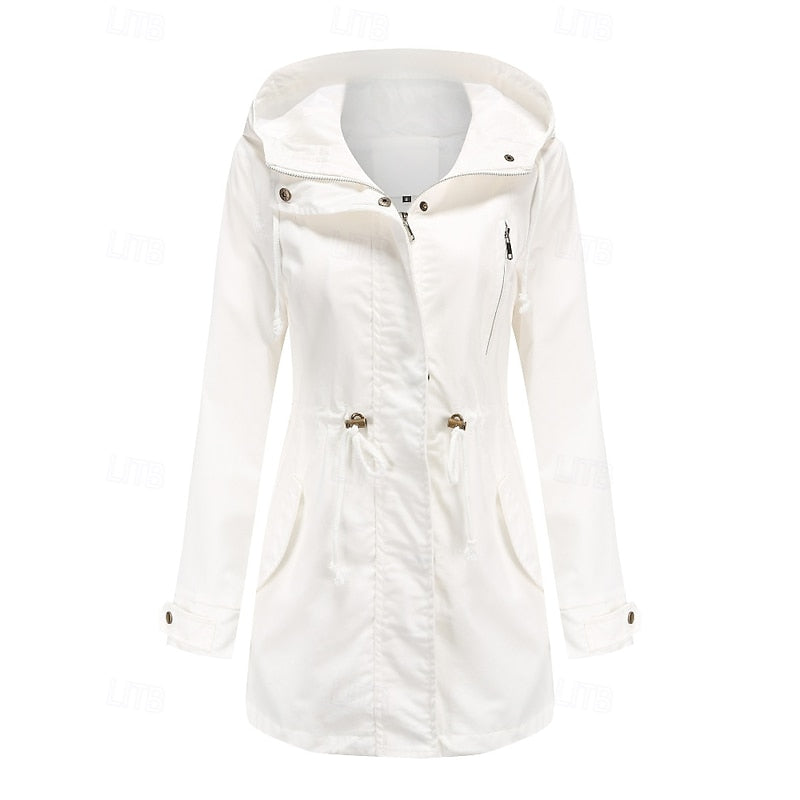 Ruth | Hooded Utility Coat