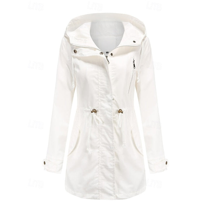 Ruth | Hooded Utility Coat