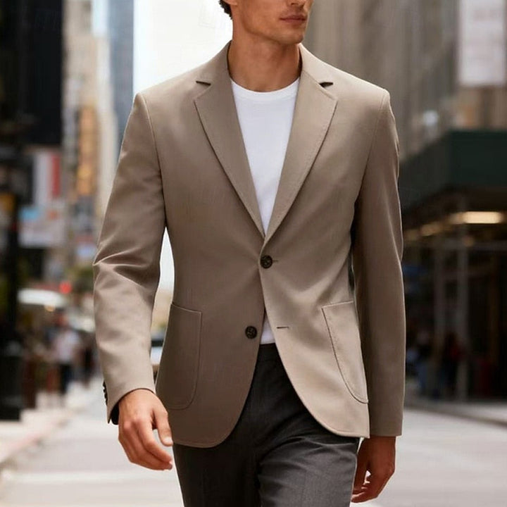 Julian | Förfinad Enknäppt Blazer