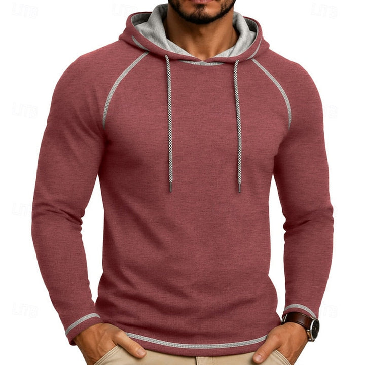 Wyatt | Klassisk Hoodie med Dragsko