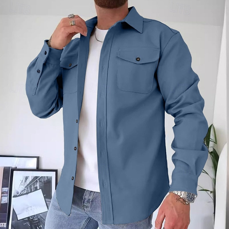Emerson | Klassisk Utility Overshirt