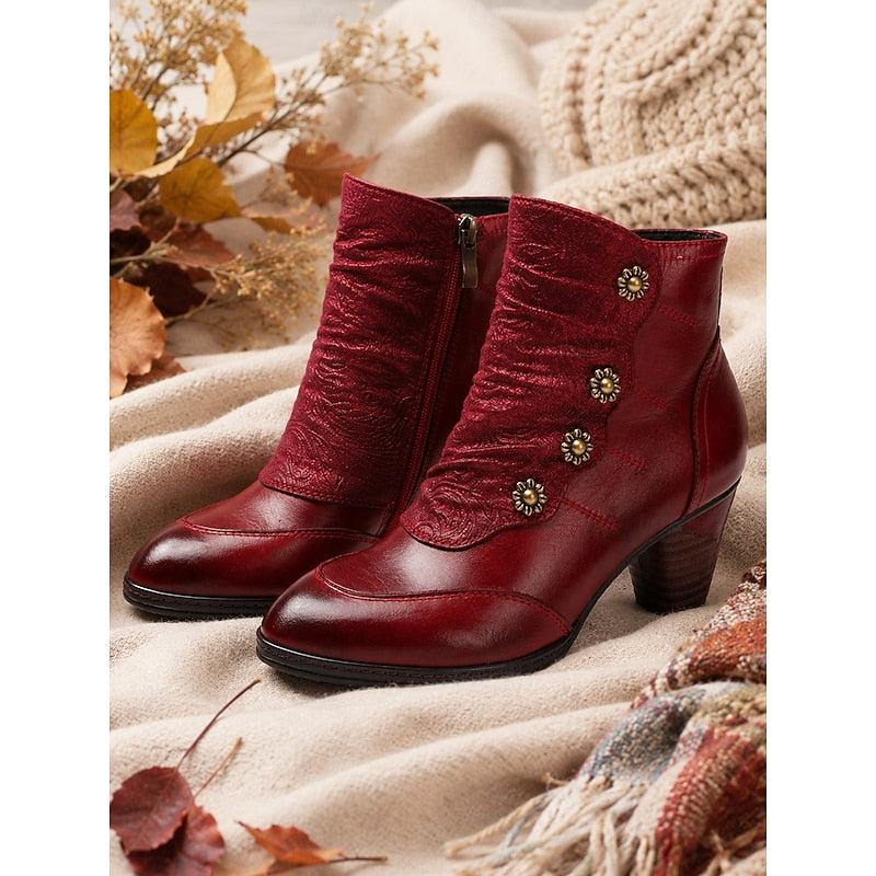 Imogen | Klackade Ankelskor