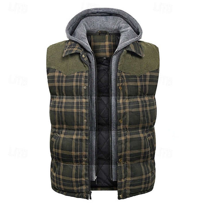 Keaton | Huva Vadderad Gilet