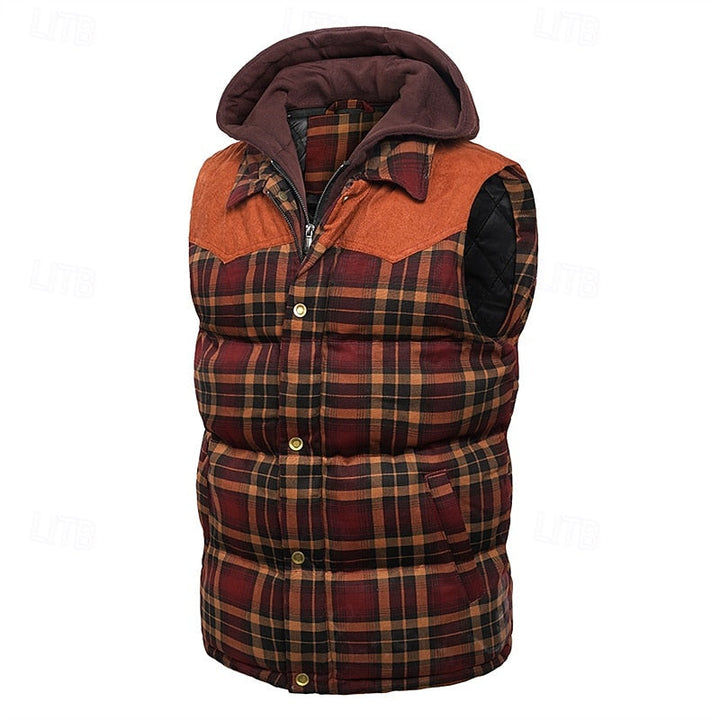 Keaton | Huva Vadderad Gilet