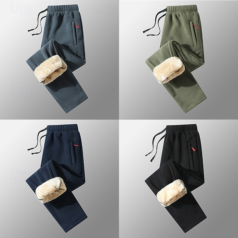 Foster | Avslappnade raka joggers