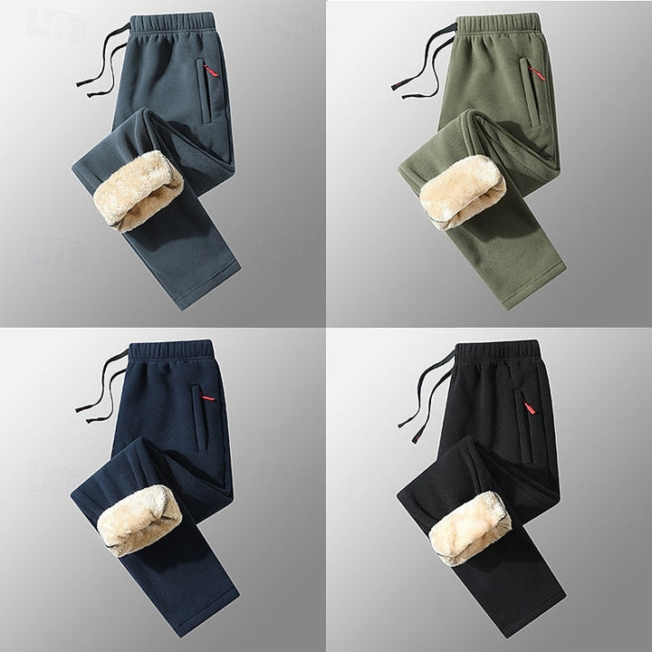 Foster | Avslappnade raka joggers