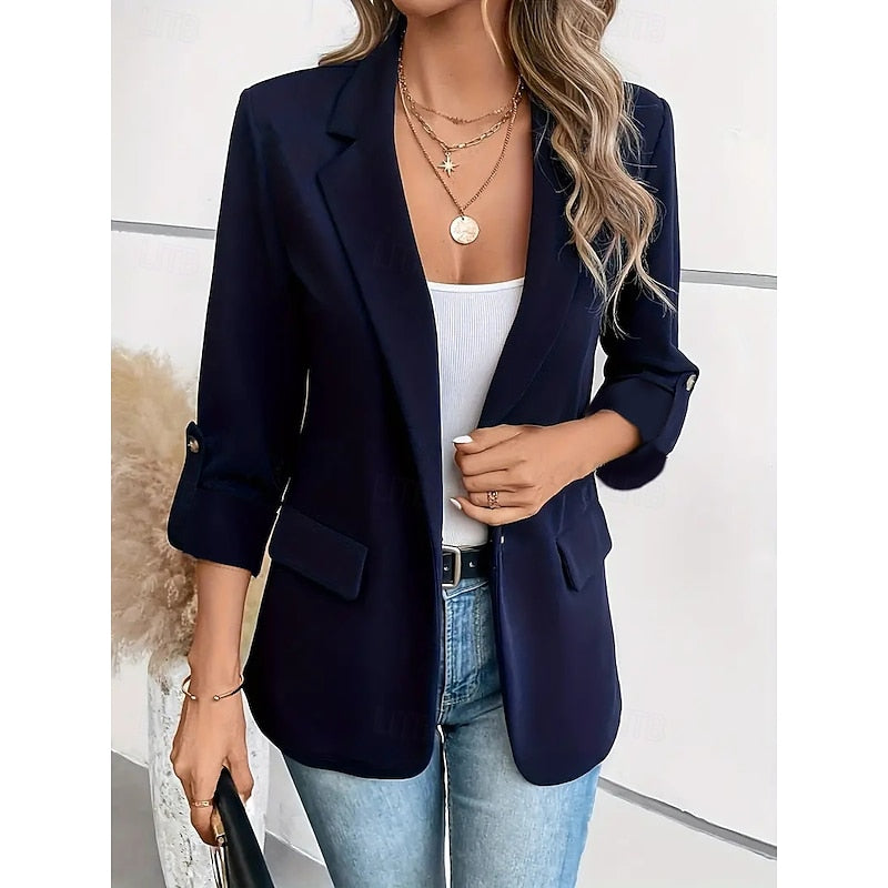 Miranda | Skräddarsydd Öppen Blazer
