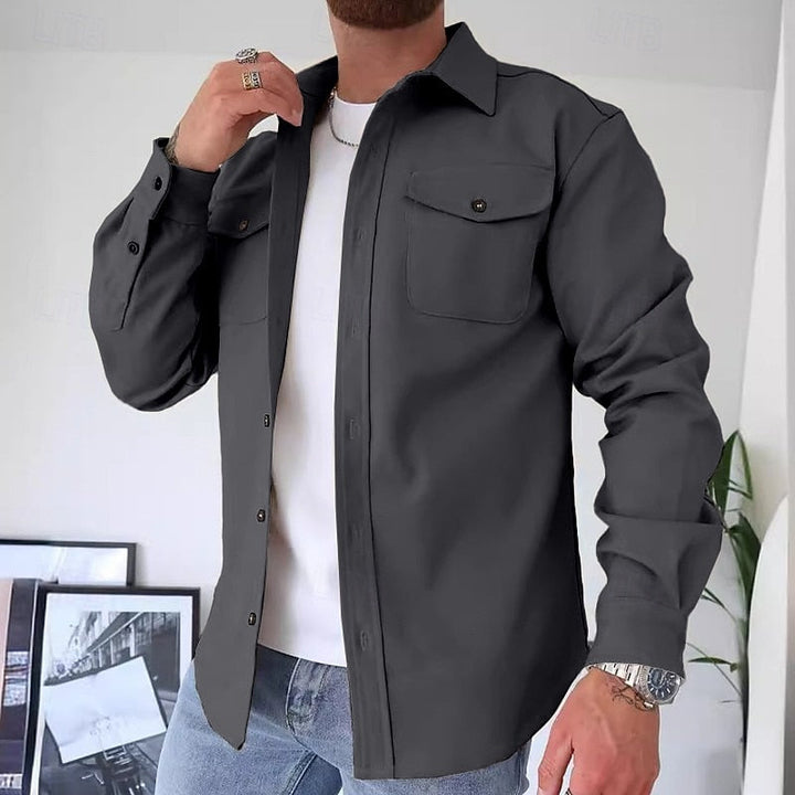 Emerson | Klassisk Utility Overshirt