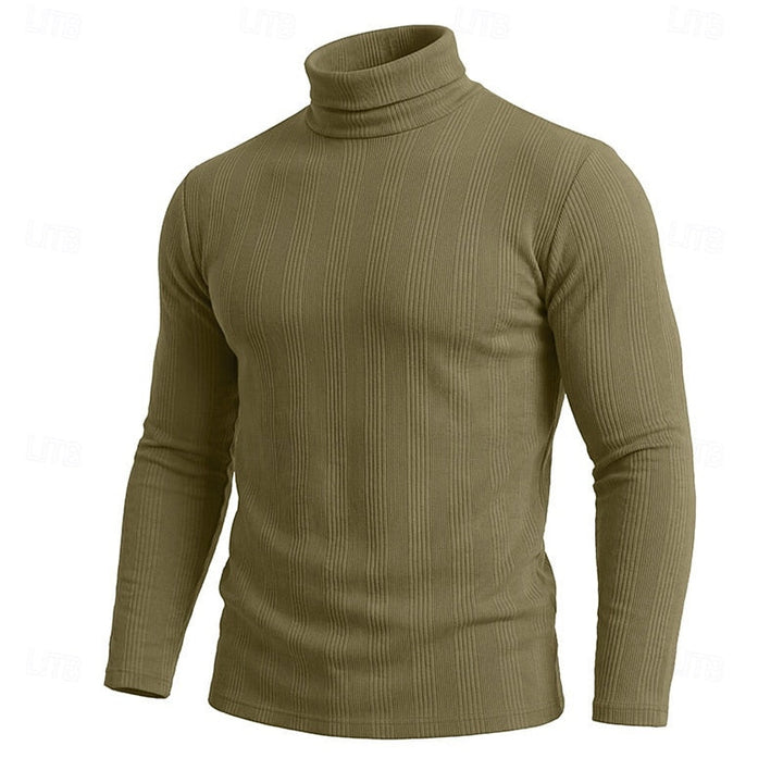 Rowan | Texturerad Polokrage
