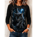 Juliet | Grafisk Halloween Topp