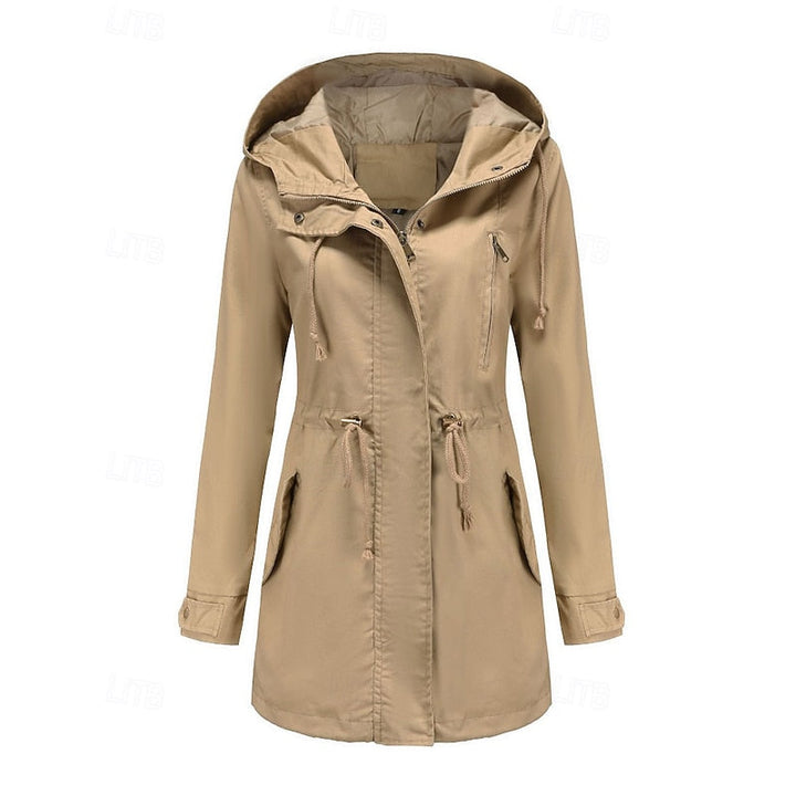 Ruth | Hooded Utility Coat