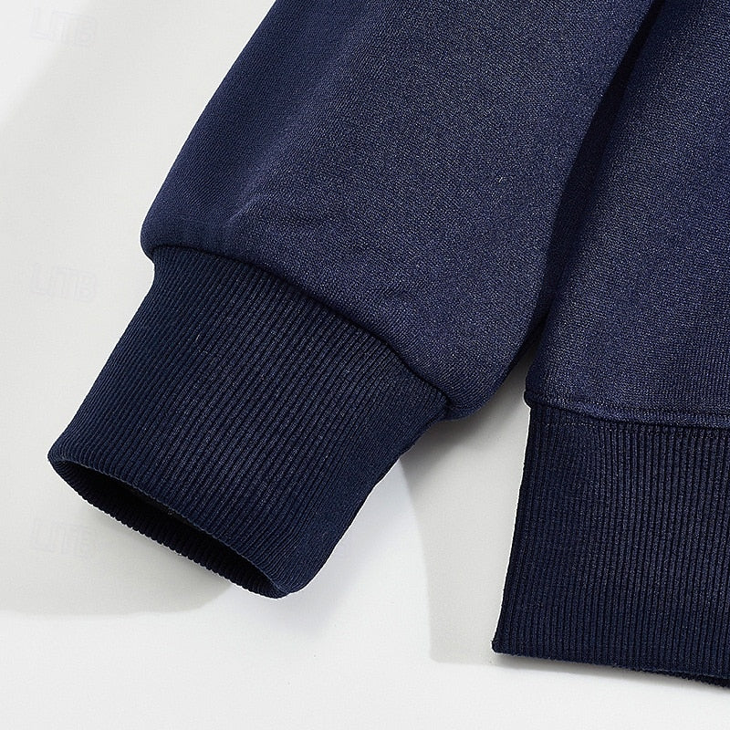 Keith | Quarter-Zip Färgblock Pullover