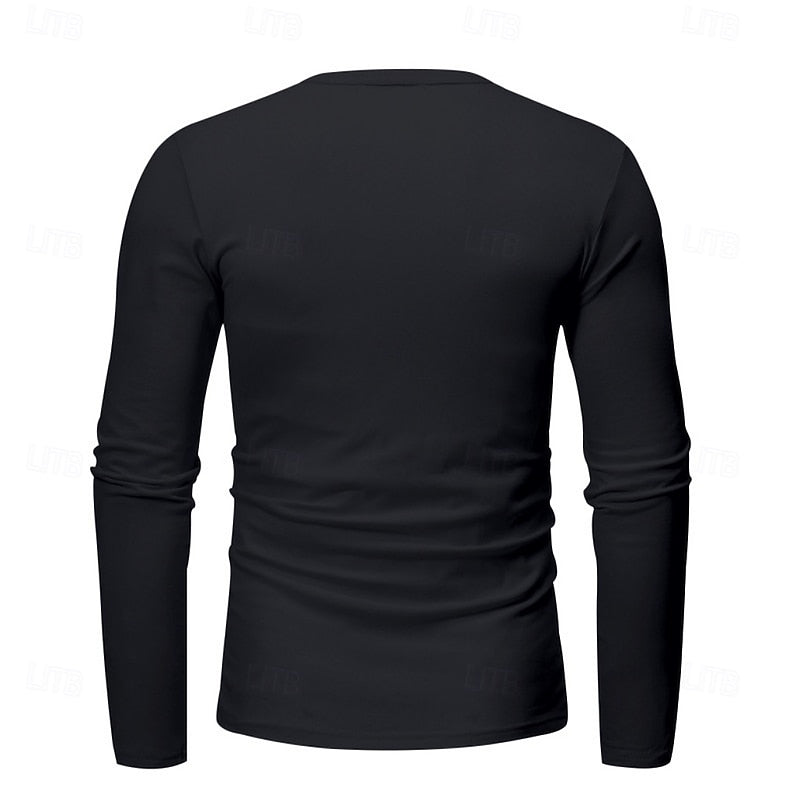Sheldon | Klassisk Långärmad Henley