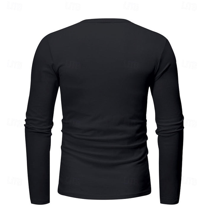 Sheldon | Klassisk Långärmad Henley
