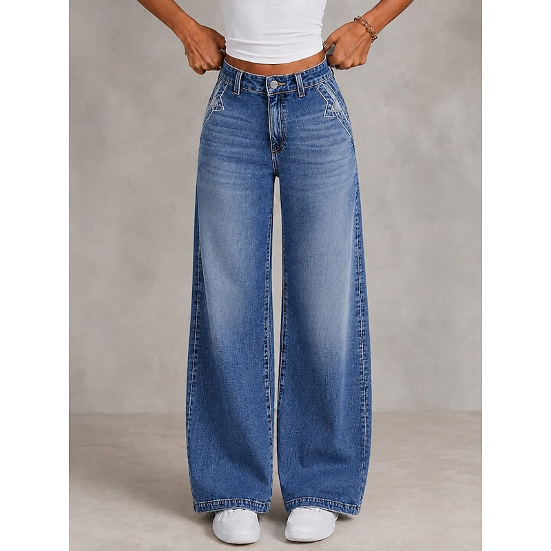 Sabine | Avslappnade Vida Jeans