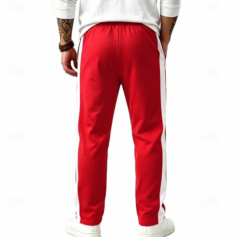 Damian | Avslappnade Sweatpants med Sidostripes