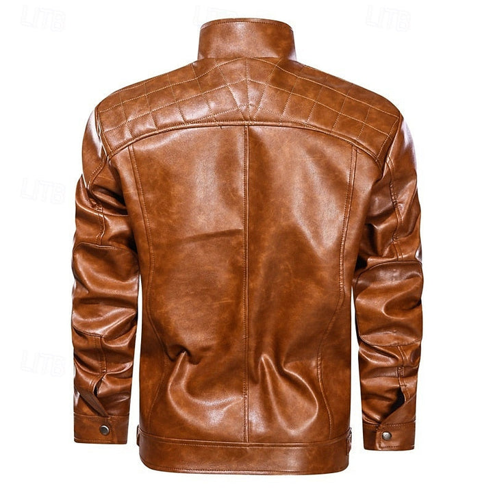 Beau | Klassisk Bikerjacka